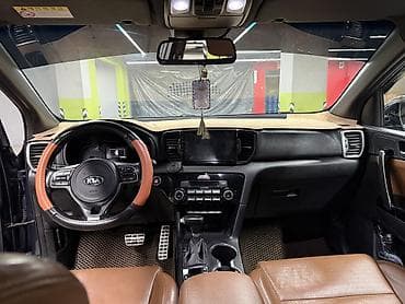 kia sport: Kia Sportage: 2017 г., 2 л, Автомат, Дизель, Кроссовер — 10