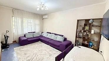 70: 3 комнаты, 70 м², 12 мкр 106 серия, 4 этаж, Косметический ремонт — 4