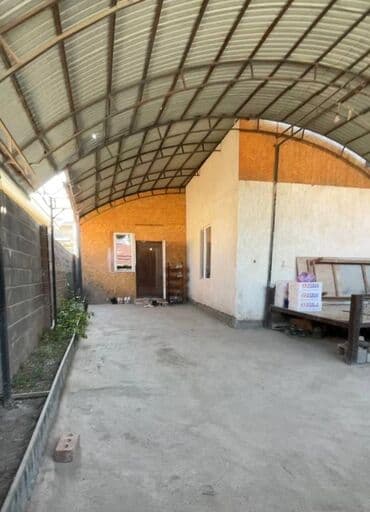 продаю дом в поселке манас: Дом, 85 м², 5 комнат — 1