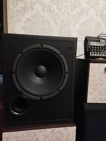 Наушниктер: Продаю большой активный сабвуфер Yamaha yst-sw300, вес 26 кг — 2