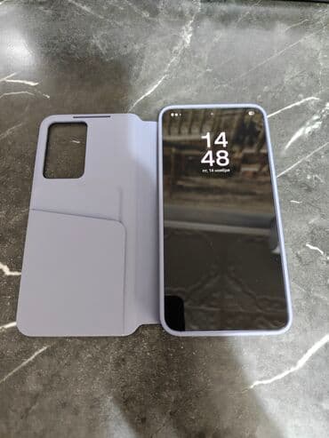 телефоы: Samsung Galaxy S24, Колдонулган, 128 ГБ, түсү - Кызгылт көк, 2 SIM, eSIM — 10