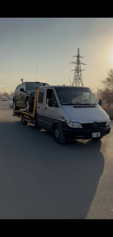 купить б у мотоцикл: Эвакуатор, Mercedes-Benz, 2003 г., Ломаная — 1