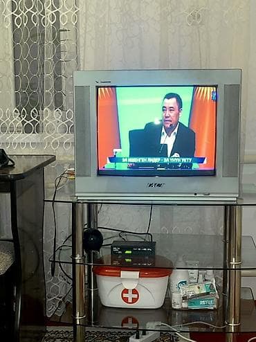 телево: Телевизор кинескопный TCL (серия TAC) с диагональю экрана ~21–22" — 2