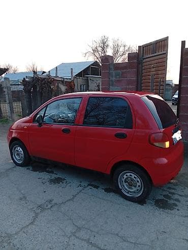 громкий выхлоп: Daewoo Matiz: 2009 г., 0.8 л, Ручные, Бензин, Хэтчбэк — 3