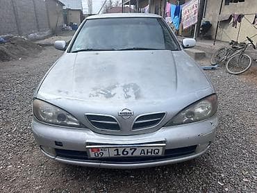 lexus aristo: Nissan Primera: 2001 г., 1.8 л, Ручные, Бензин, Седан — 4