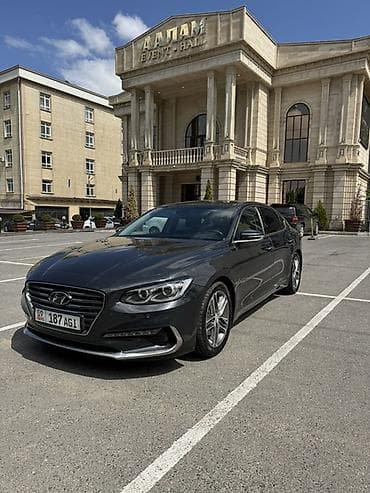 daewoo centra: Hyundai Grandeur: 2018 г., 2.4 л, Автомат, Бензин, Седан — 3