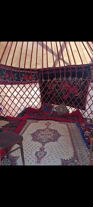 накидки: Продажа юрты, Каркас Деревянный, 50 баш, Диаметр: 4.5 метра — 3