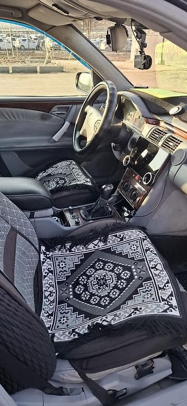 чехол для салона автомобиля: Mercedes-Benz E-Class: 2000 г., Автомат, Бензин, Универсал — 6
