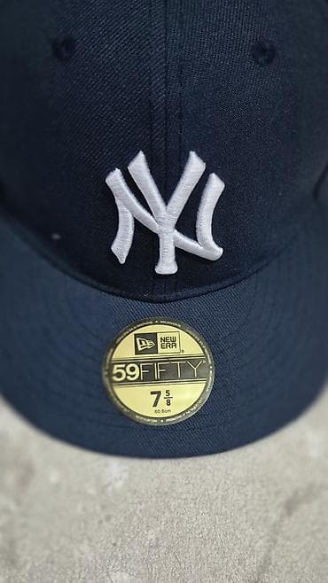 helly hansen: Кепка New Era 59FIFTY New York Yankees - Оригинальная бейсболка New — 2