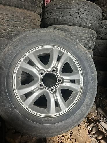 16 lt: Колеса в сборе 275 / 60 / R 18, Всесезонная, 1 шт, Внедорожные (АТ/МТ), Литые, отверстий - 6 — 1