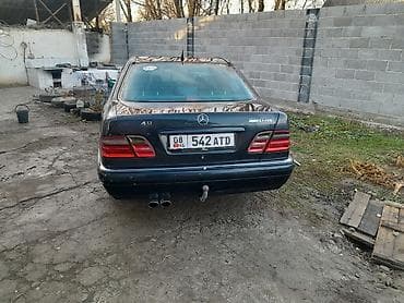 e63 w212: Mercedes-Benz E-Class: 1998 г., 2.4 л, Механика, Бензин, Седан — 6