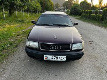 машина жалалабат: Audi S4: 1992 г., 2.3 л, Механика, Бензин, Вэн/Минивэн — 3