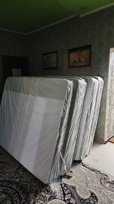 матрасы бишкек: Спальный матрас, Новый, Односпальный, Кыргызстан, Боннельная система пружин, Пенополиуретан, Другой бренд, Матрасы средней жесткости, Бесплатная доставка — 5