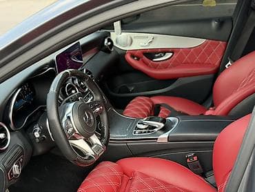 e 55 amg: Mercedes-Benz C-class AMG: 2020 г., 2 л, Автомат, Бензин, Седан — 5