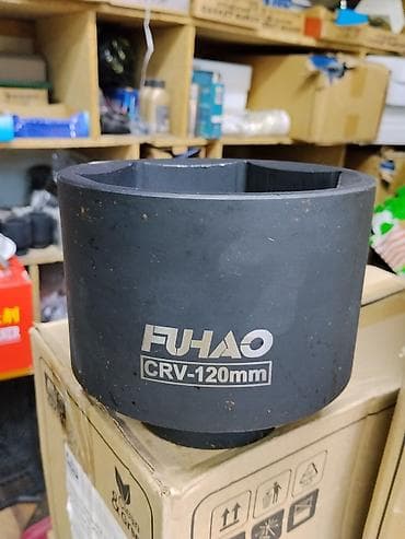 Головка ударная большая FUHAO CRV-120 mm - Тип: шестигранная ударная — 1