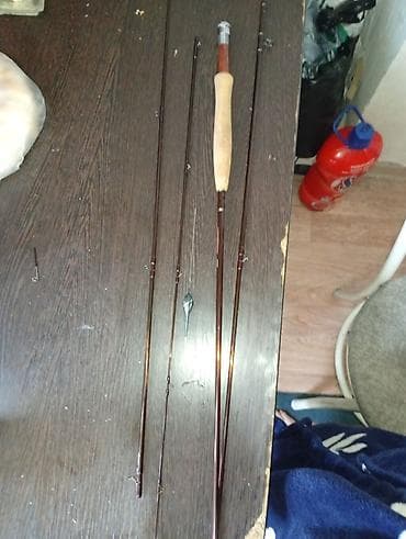 Аңчылык жана балык уулоо: Нахлыстовое удилище Redington в разборе. - 4‑секционная конструкция — 3