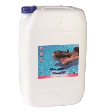 Флокулянт для бассейна Вода в бассейне становится непрозрачной