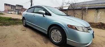 pes 2013: Honda Civic: 2006 г., 1.3 л, Вариатор, Гибрид, Седан — 4