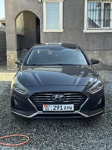 Продажа авто: Hyundai Sonata: 2018 г., 2 л, Автомат, Газ — 1
