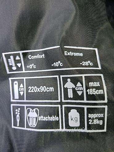 tech flecee: Теплый спальник-кокон для холодной погоды. Имеются все виды — 2