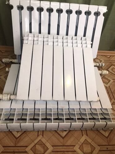 батареи биметалл: Батареи Белые Биметаллические радиаторы отопления. Эти секционные — 4