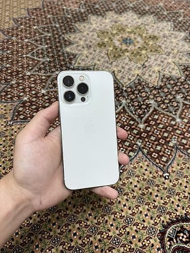 айфон 13 pro: IPhone 13 Pro, 256 ГБ, Серебристый, Кабель, 100 % — 1