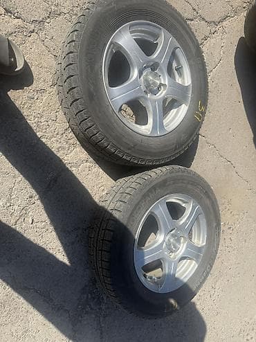 Дөңгөлөктөр монтажда 185 / 70 / R 14, Кыш, Колдонулган, Комплект, Жеңил унаалар, Куйма, тешиктери - 4 — 2