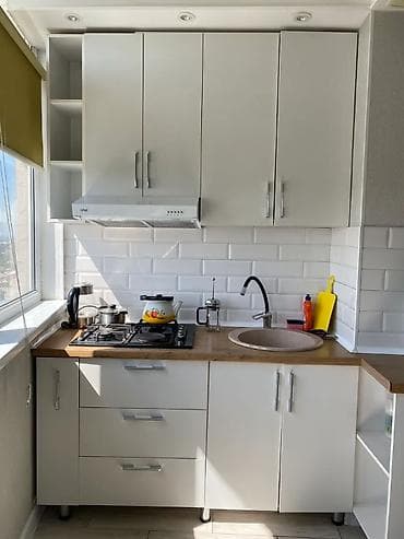 Недвижимость: 1 комната, 51 м², Элитка, Кок-Жар ж/м Элитка, 10 этаж, Дизайнерский ремонт — 9