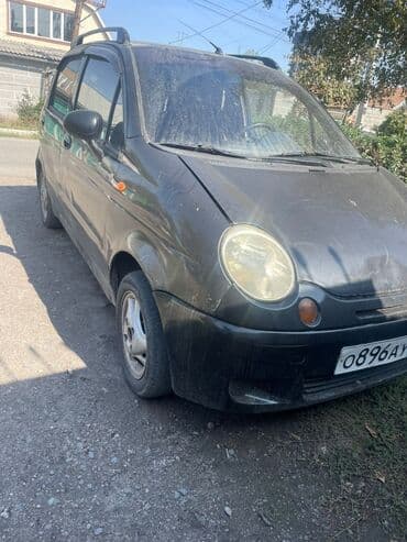 купить зимние шины на матиз: Daewoo Matiz: 2009 г., Механика, Бензиновая, Хэтчбэк — 4
