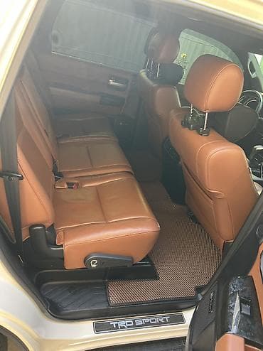 range over: Toyota Sequoia: 2018 г., 5.7 л, Автомат, Бензин, Внедорожник — 10