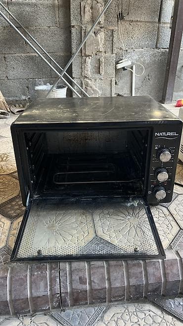 мини духовка: Духовка, Б/у — 2