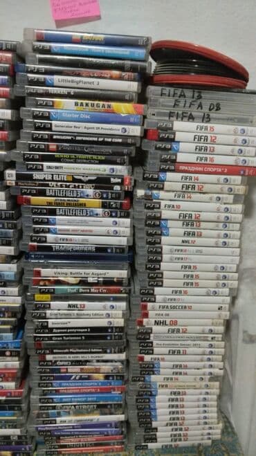 диск dvd: Большая коллекция оригинальных дисков для PlayStation 3 (PS3) Жанры и — 1