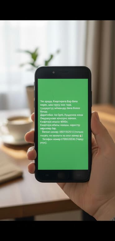 Совместная аренда квартиры — требуется один аккуратный, спокойный и