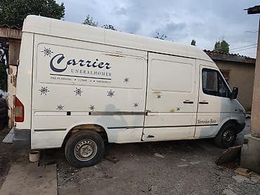 814 d: Грузовик, Mercedes-Benz, Стандарт, 3 т, Б/у — 3