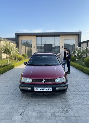 авто рассрочку бишкек: Volkswagen Golf Variant: 1995 г., 1.8 л, Газ, Универсал — 2