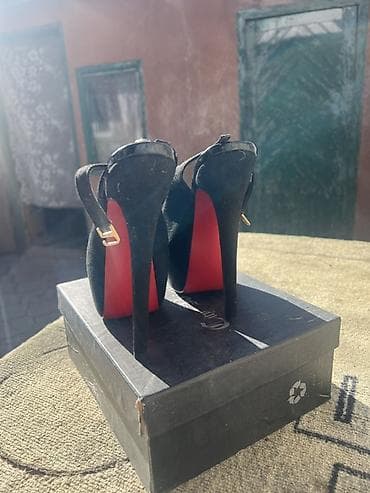 Сапоги: Женские туфли-ботильоны на высоком каблуке Princessa Adalina 37 размер — 2