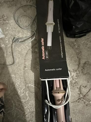 плойку: Плойка Вид плойки: Автоматический — 3