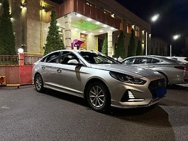 соната 2021: Hyundai Sonata: 2020 г., 2 л, Автомат, Газ, Седан — 5