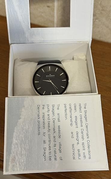 чехол хр: Продаю часы Skagen (Скаген). Торг — 7