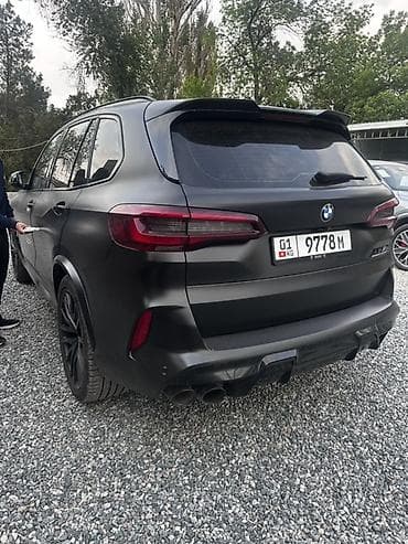 bmv e32: BMW X5 M: 2021 г., 4.4 л, Автомат, Бензин, Кроссовер — 2