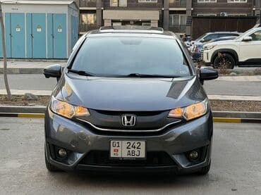 косилка ручная бензиновая цена бишкек: Honda Fit: 2015 г., 1.5 л, Автомат, Бензиновая, Хэтчбэк — 5