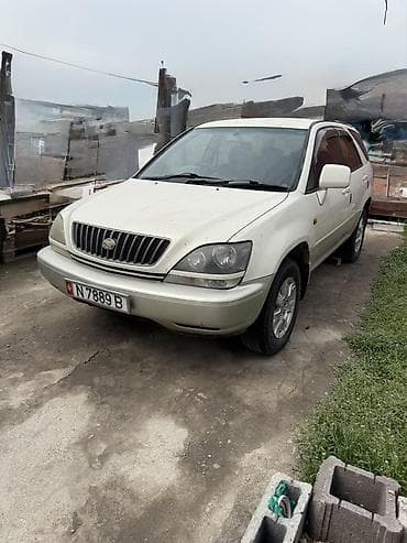 бампер на камри 30: Toyota Harrier: 2000 г., 3 л, Бензин, Кроссовер — 1