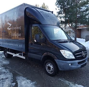 Грузовик, Mercedes-Benz, 5 т, Б/у