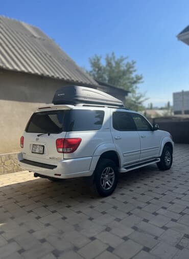 зимние шины нексия: Toyota Sequoia: 2007 г., 4.7 л, Автомат, Газ, Внедорожник — 1