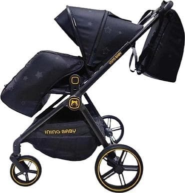 коляска new lux z1: Коляска INING BABY Z1 Pro (прогулочная) - Универсальная коляска с — 1