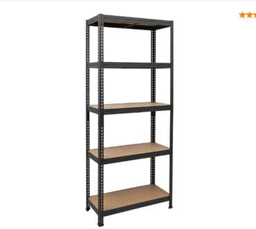 Стеллаж SBL 180KD/75x35/5 ! предназначен для использования в офисе at lalafo.kg Стеллаж SBL 180KD/75x35/5 ! предназначен для использования в офисе