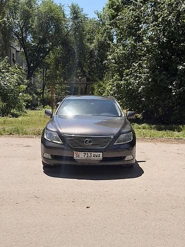 Lexus LS: 2008 г., 4.6 л, Автомат, Бензин, Седан