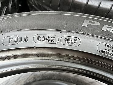 michelin pilot: Шины 215 / 55 / R 18, Лето, Б/у, Комплект, Германия, Michelin — 7