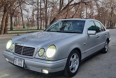 Продажа авто: Mercedes-Benz E-Class: 1999 г., 4.3 л, Автомат, Бензин, Седан — 3