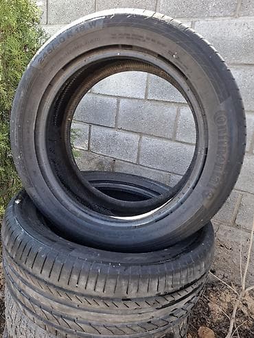 2454019 шины: Шины 245 / 50 / R 18, Лето, Б/у, Комплект, Легковые, Continental — 4